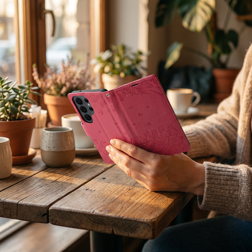 Etui Mezzo Book Samsung Galaxy A18 / 2