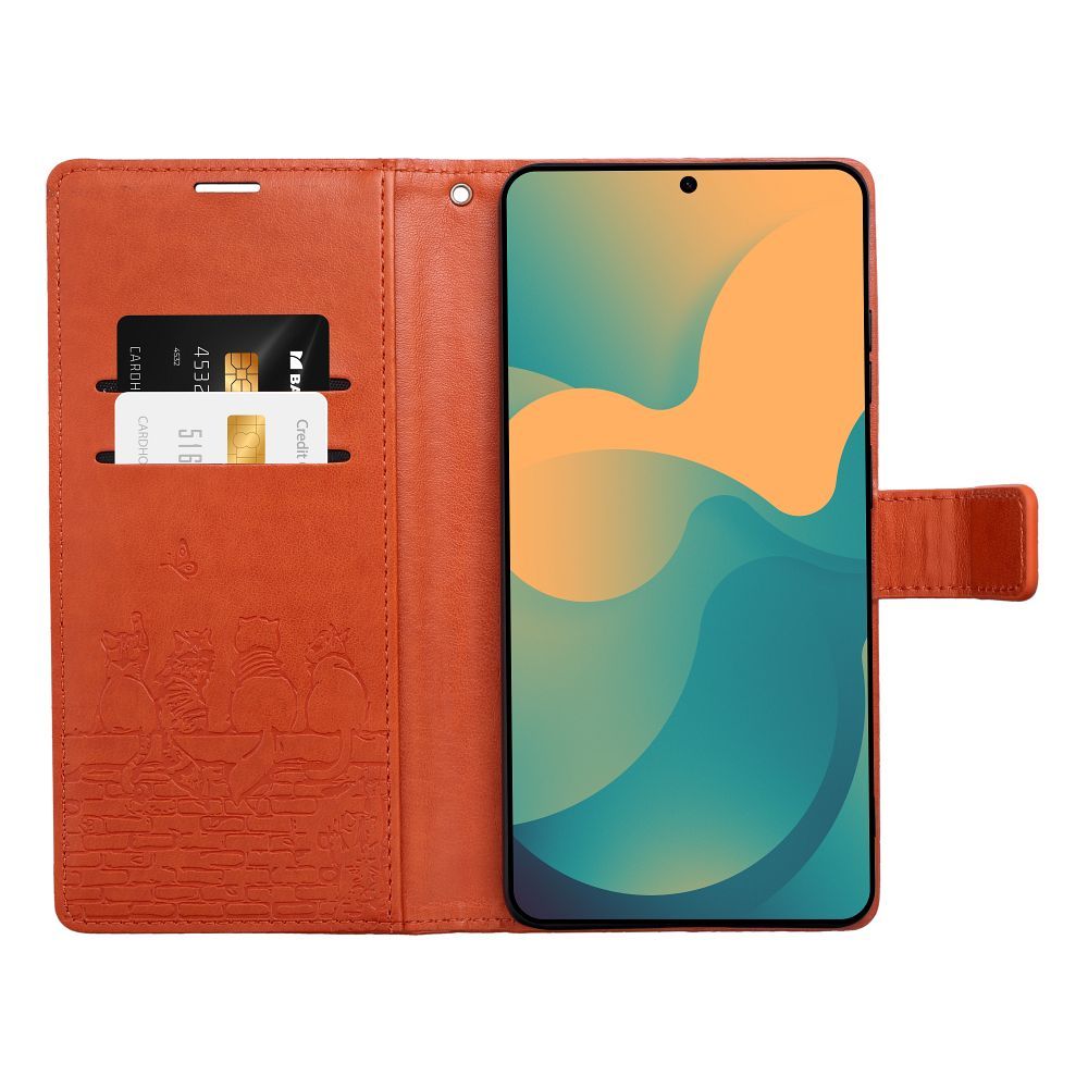 Etui Mezzo Book Samsung Galaxy A18 / 7