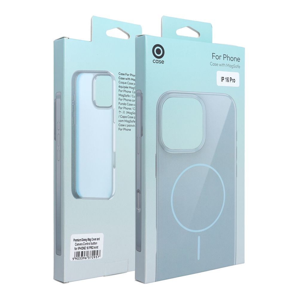 Etui na ty� MagSafe Glossy Mag Cover Apple iPhone 17 / 7