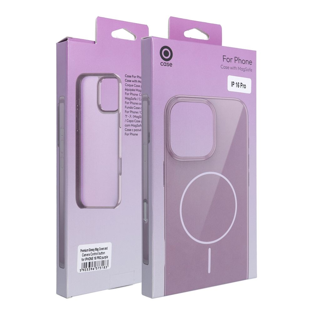 Etui na ty� MagSafe Glossy Mag Cover Apple iPhone 17 / 6