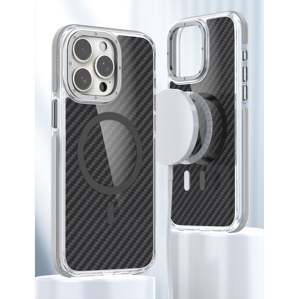 Etui na ty� MagSafe pancerne Fiber Samsung Galaxy A17 / 2
