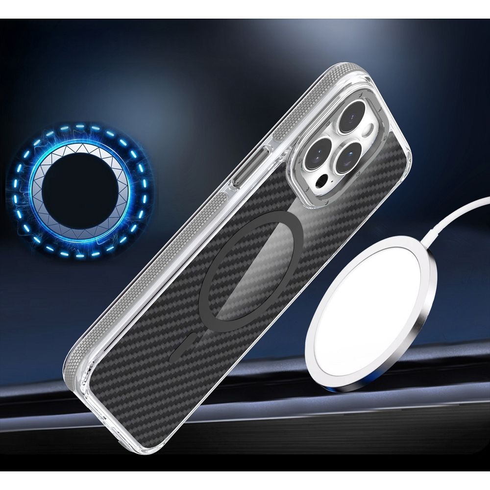 Etui na ty� MagSafe pancerne Fiber Samsung Galaxy A17 / 5