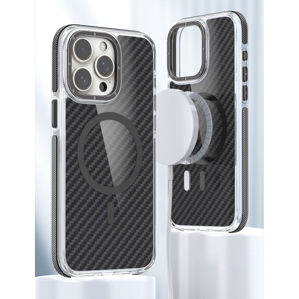 Etui na ty� MagSafe pancerne Fiber Samsung Galaxy A17 / 2