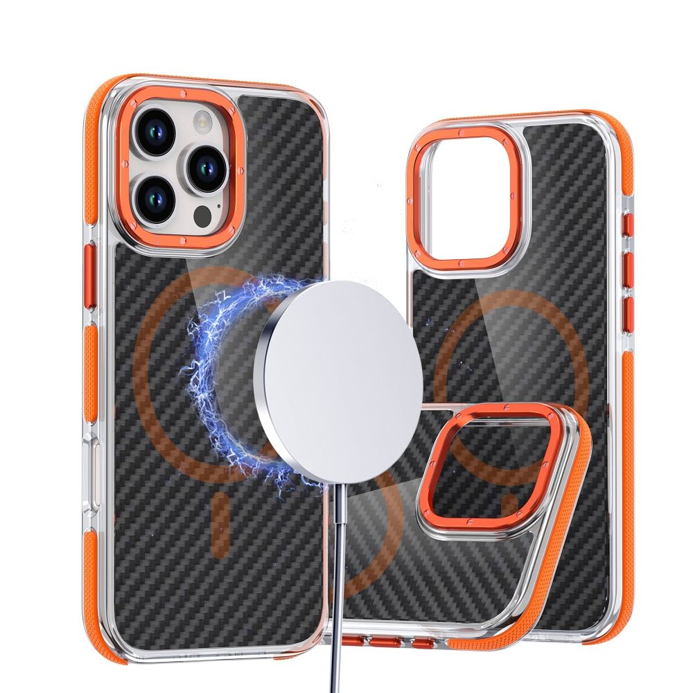 Etui na ty� MagSafe pancerne Fiber Samsung Galaxy A17