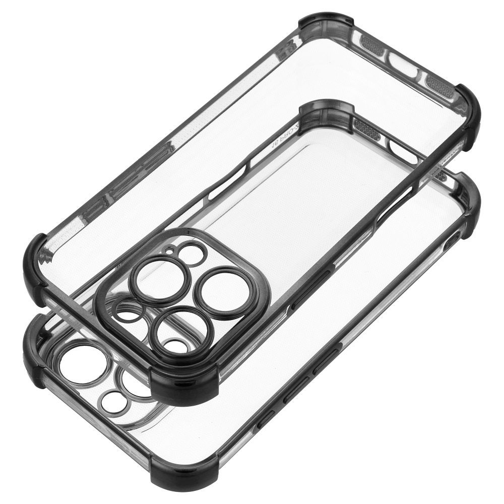 Etui na ty� MagSafe pancerne przezroczyste Antishock Electro Apple iPhone 17 / 2