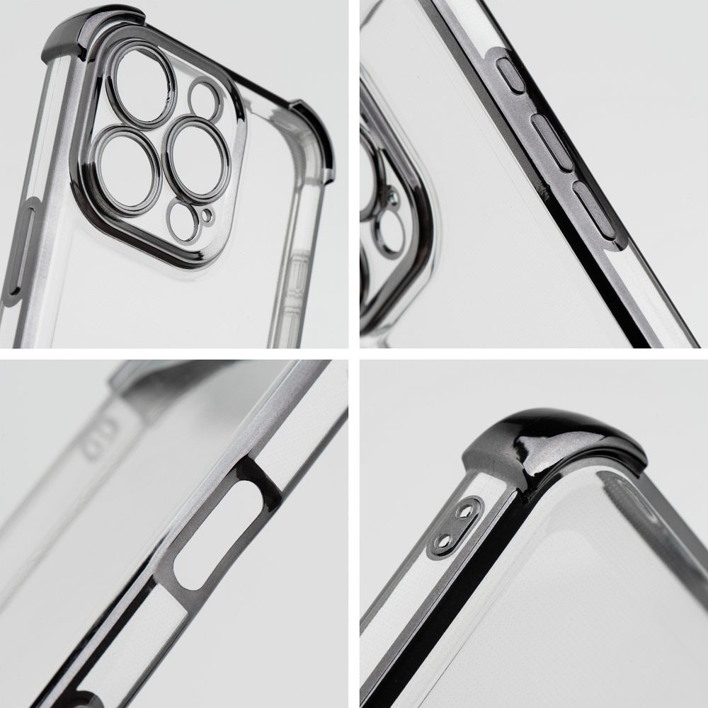 Etui na ty� MagSafe pancerne przezroczyste Antishock Electro Apple iPhone 17 / 3