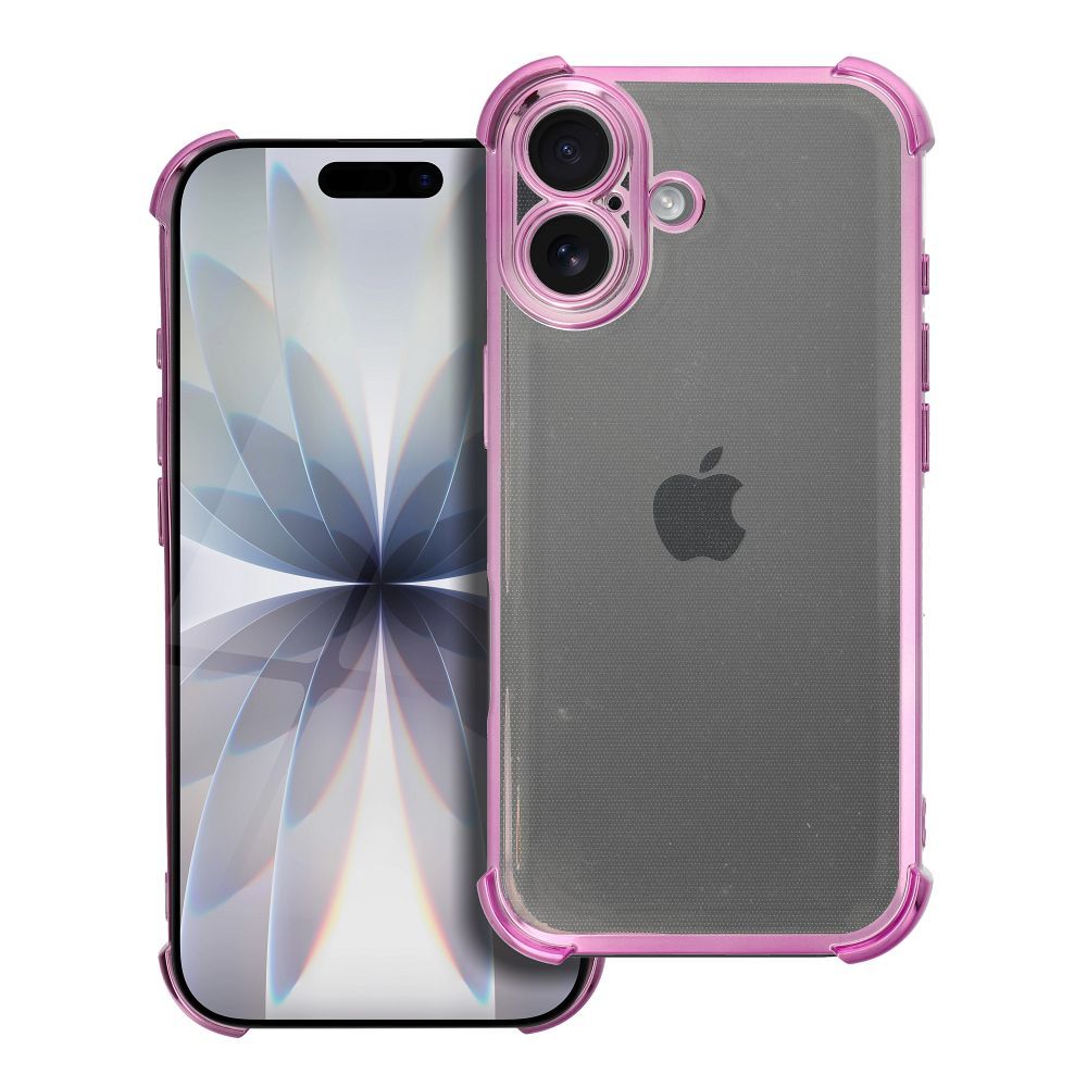 Etui na ty� MagSafe pancerne przezroczyste Antishock Electro Apple iPhone 17