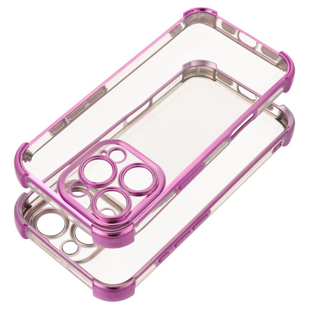 Etui na ty� MagSafe pancerne przezroczyste Antishock Electro Apple iPhone 17 / 2