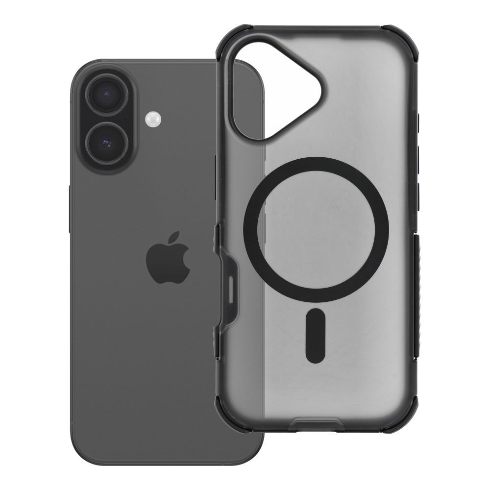 Etui na ty� MagSafe pancerne przezroczyste F-Protect BumperX Premium Apple iPhone 17