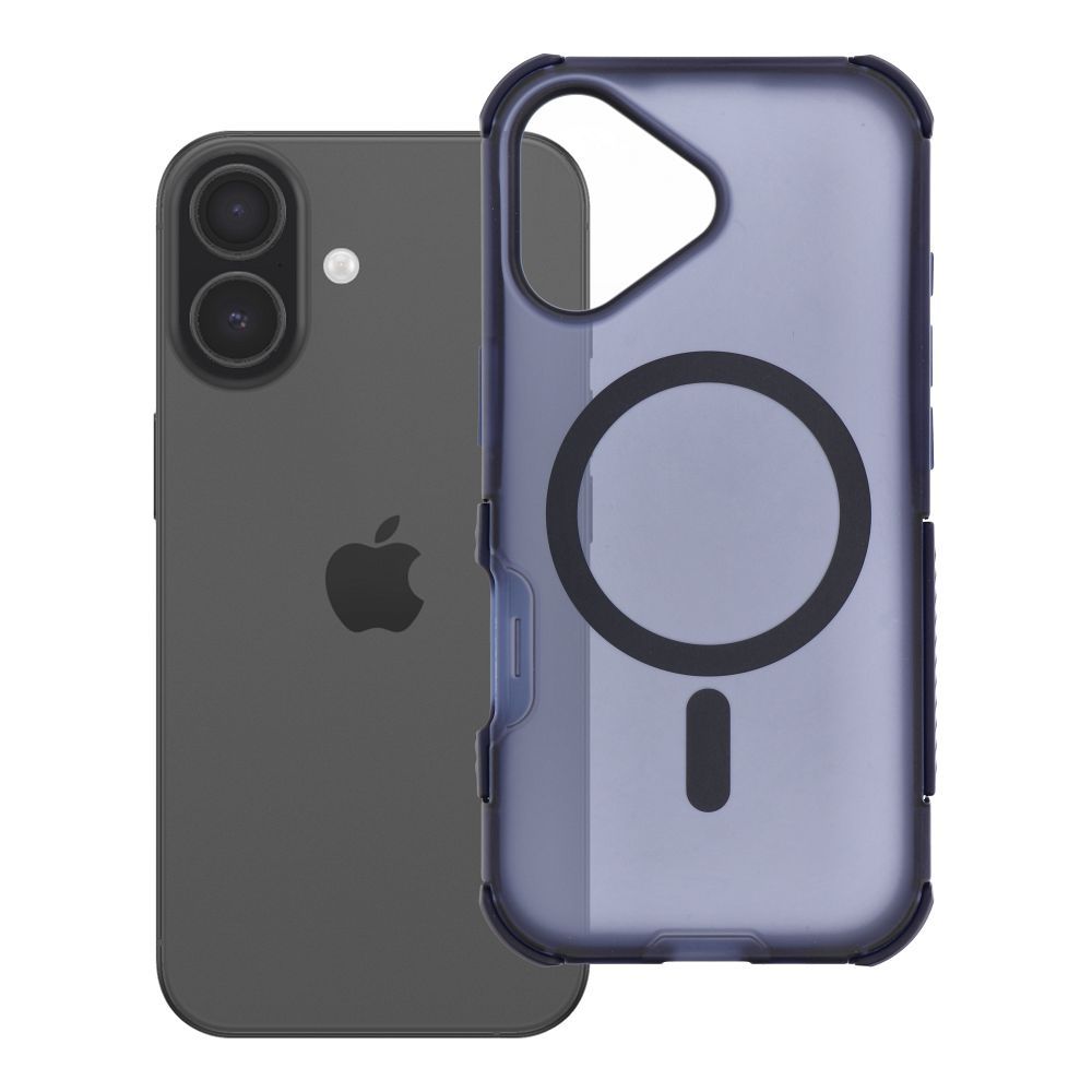 Etui na ty� MagSafe pancerne przezroczyste F-Protect BumperX Premium Apple iPhone 17