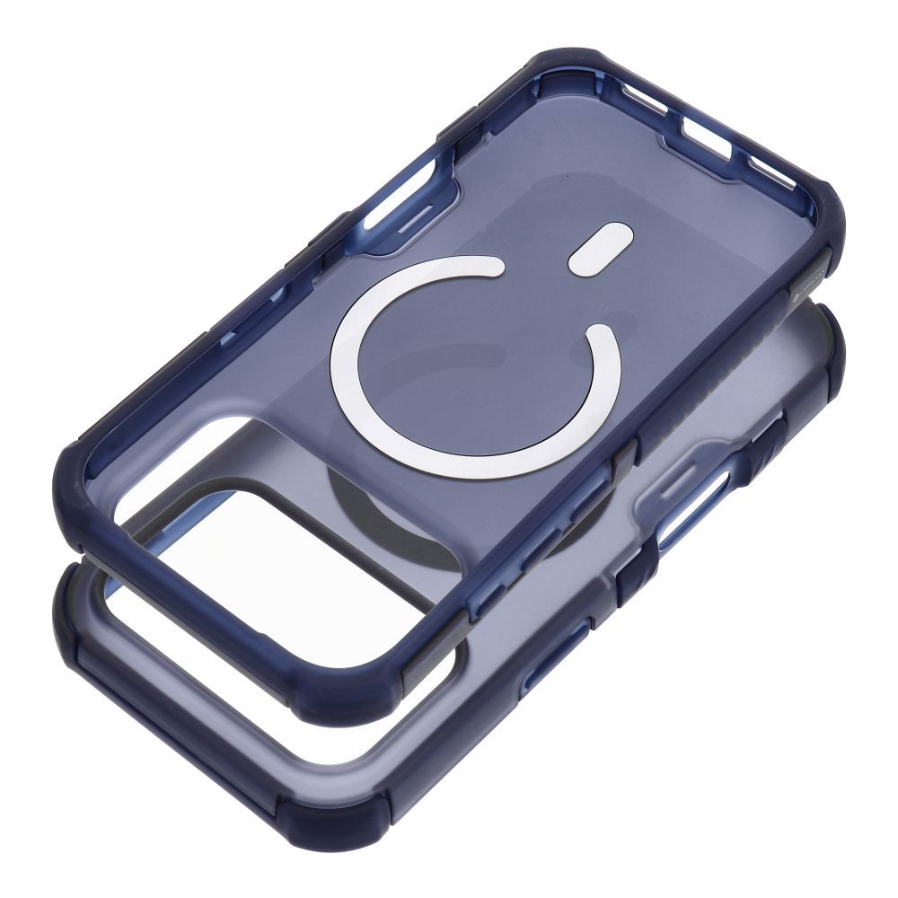 Etui na ty� MagSafe pancerne przezroczyste F-Protect BumperX Premium Apple iPhone 17 / 2