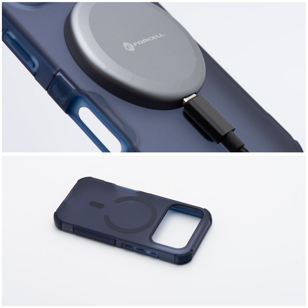 Etui na ty� MagSafe pancerne przezroczyste F-Protect BumperX Premium Apple iPhone 17 / 6