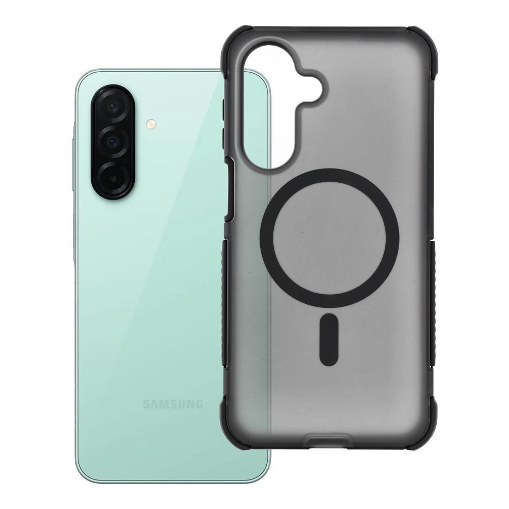 Etui na ty� MagSafe pancerne przezroczyste F-Protect BumperX Premium Samsung Galaxy A27 5G