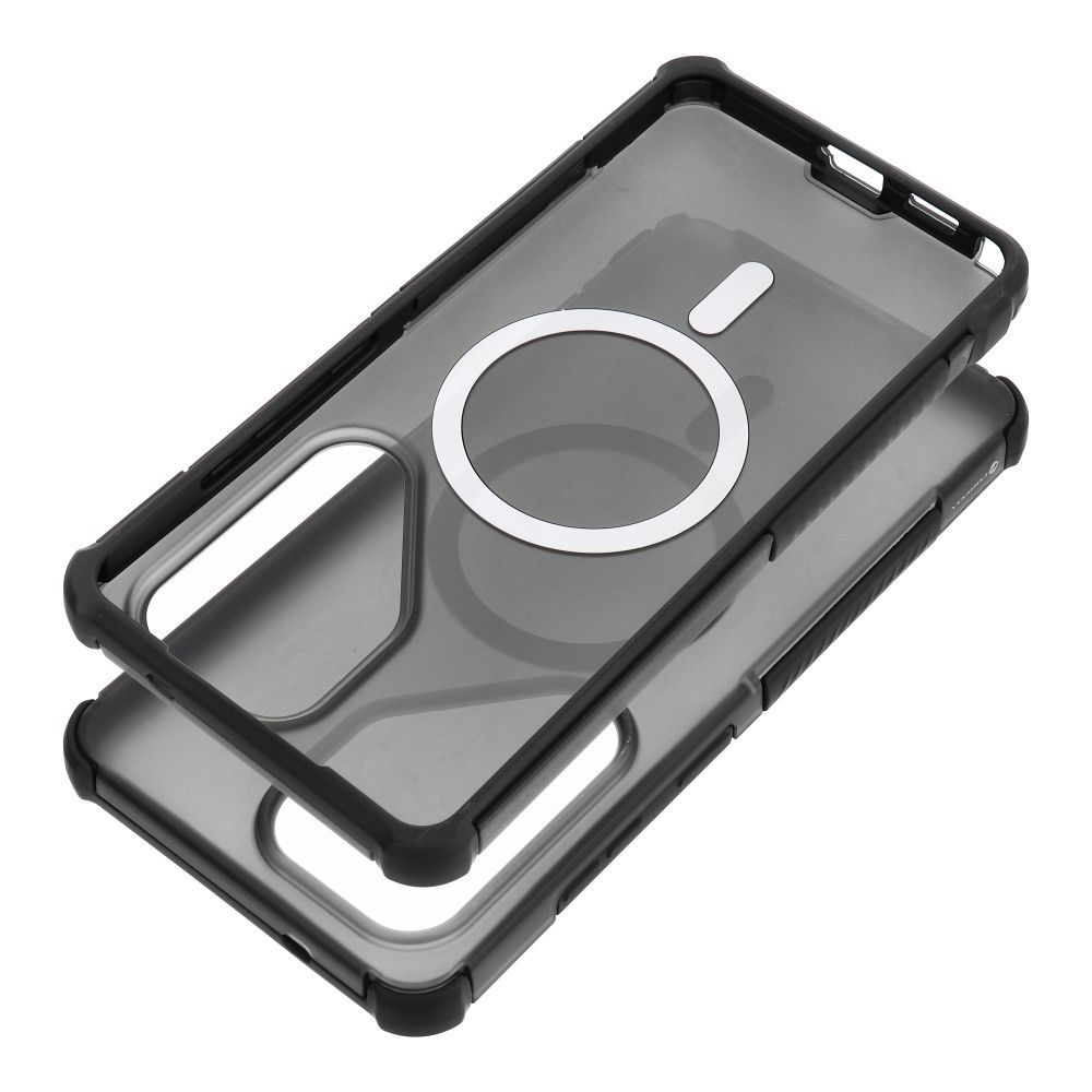 Etui na ty� MagSafe pancerne przezroczyste F-Protect BumperX Premium Samsung Galaxy A27 5G / 2