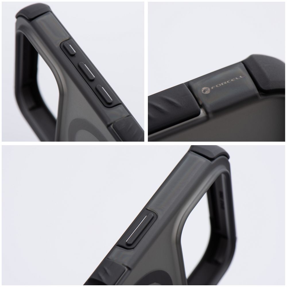 Etui na ty� MagSafe pancerne przezroczyste F-Protect BumperX Premium Samsung Galaxy A27 5G / 8