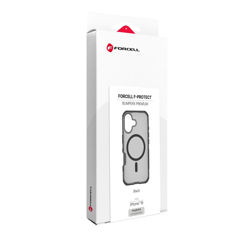 Etui na ty� MagSafe pancerne przezroczyste F-Protect BumperX Premium Samsung Galaxy A27 5G / 9