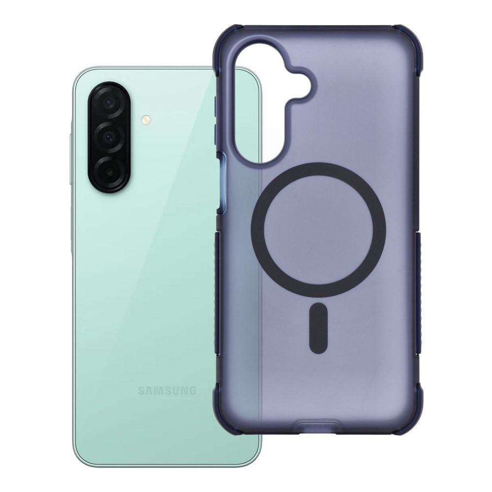 Etui na ty� MagSafe pancerne przezroczyste F-Protect BumperX Premium Samsung Galaxy A27 5G