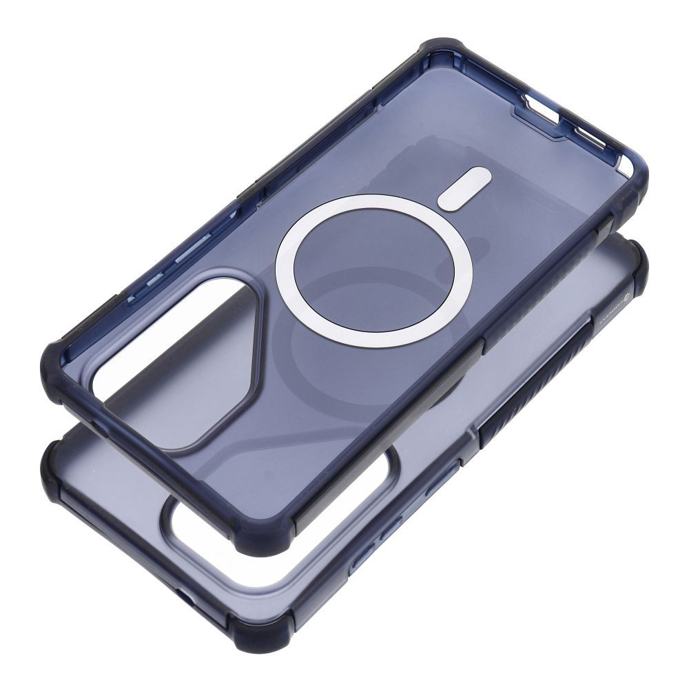 Etui na ty� MagSafe pancerne przezroczyste F-Protect BumperX Premium Samsung Galaxy A27 5G / 2