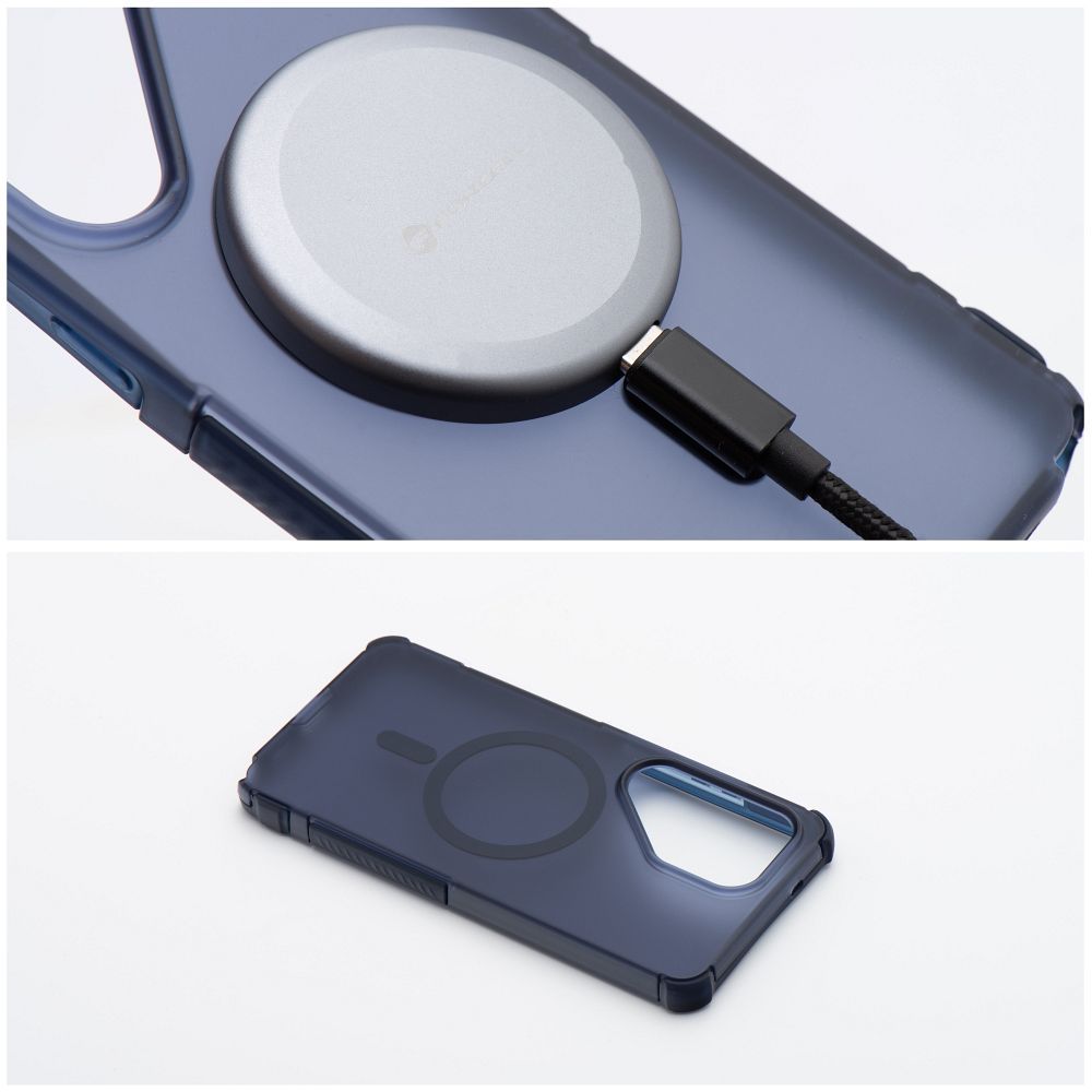 Etui na ty� MagSafe pancerne przezroczyste F-Protect BumperX Premium Samsung Galaxy A27 5G / 5