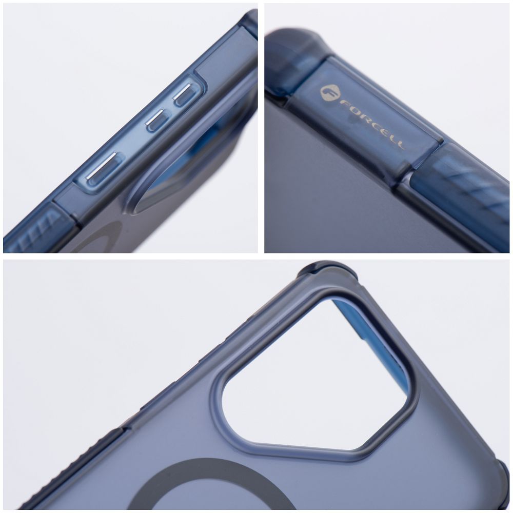Etui na ty� MagSafe pancerne przezroczyste F-Protect BumperX Premium Samsung Galaxy A27 5G / 6