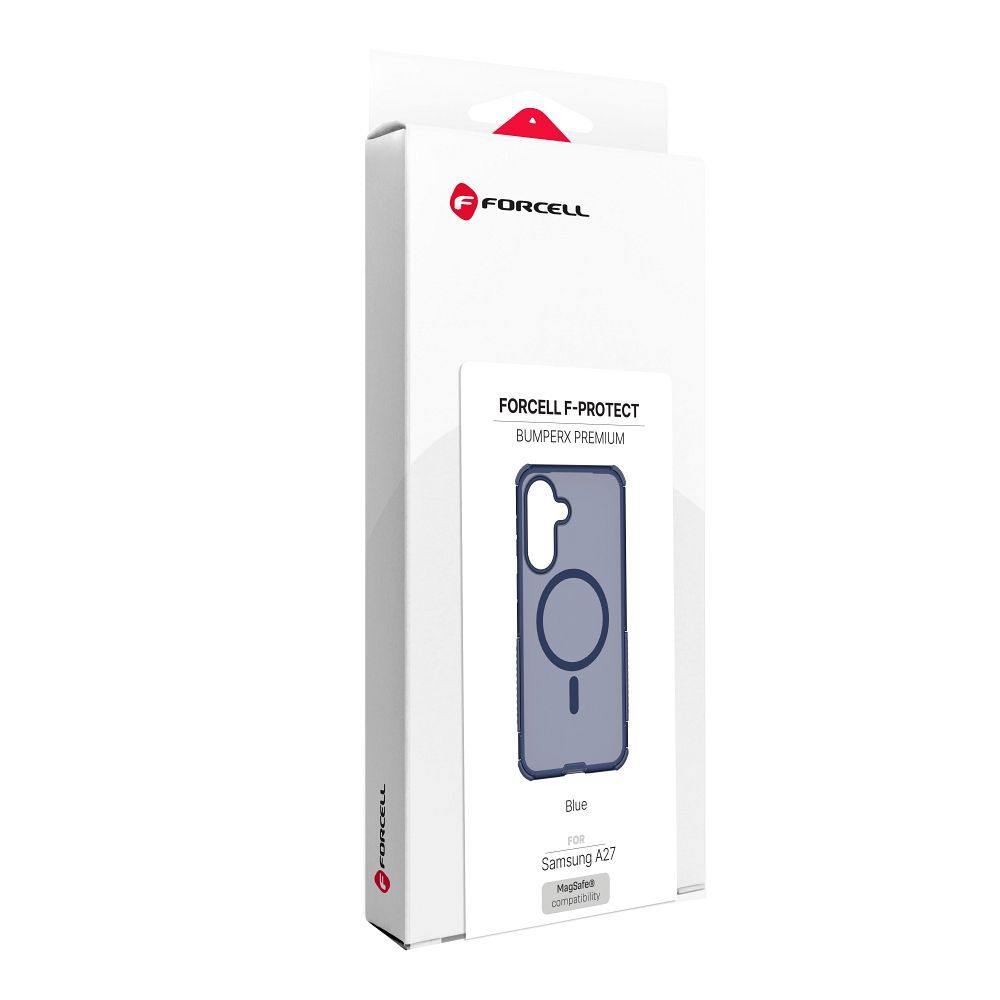 Etui na ty� MagSafe pancerne przezroczyste F-Protect BumperX Premium Samsung Galaxy A27 5G / 7