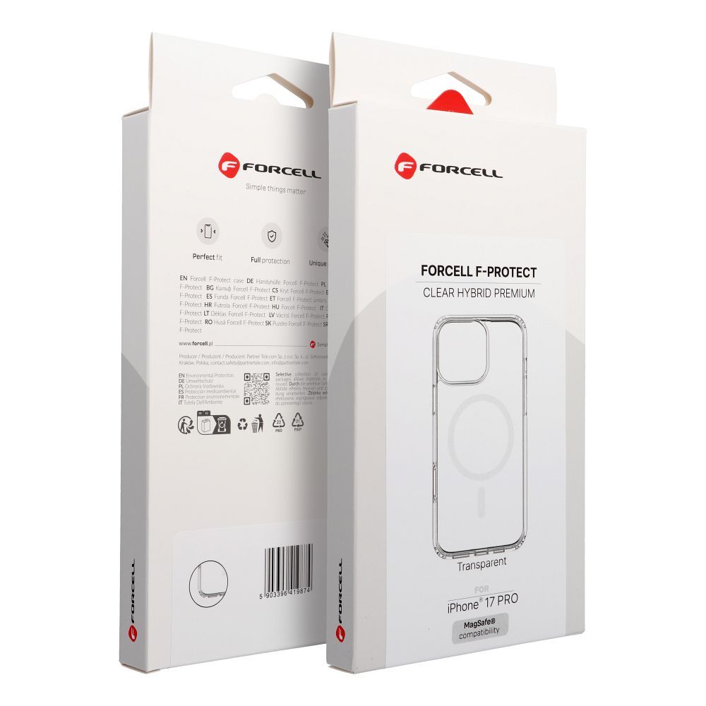Etui na ty� MagSafe pancerne przezroczyste Smoke Hybrid Premium Samsung Galaxy A27 5G / 10