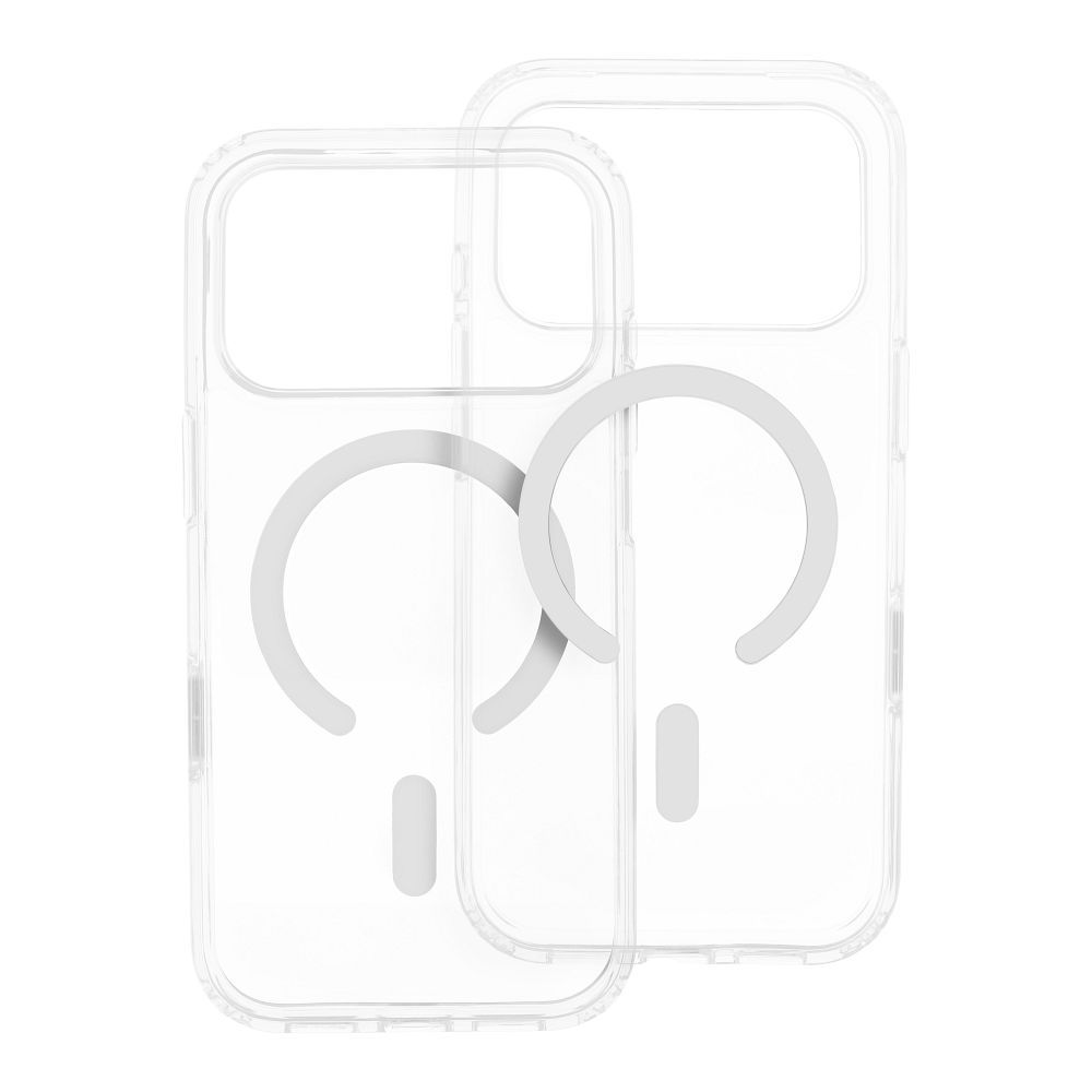 Etui na ty� MagSafe pancerne przezroczyste Smoke Hybrid Premium Samsung Galaxy A27 5G / 4