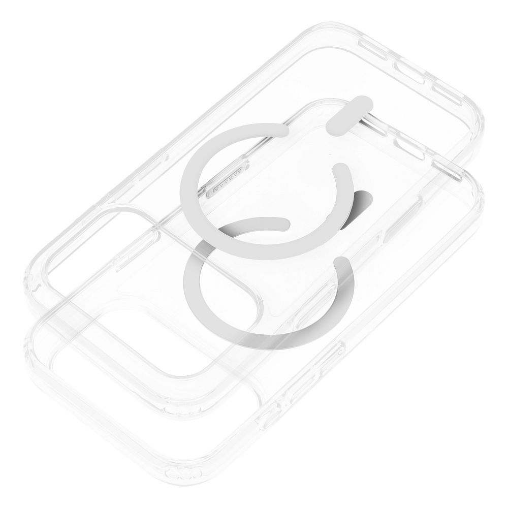 Etui na ty� MagSafe pancerne przezroczyste Smoke Hybrid Premium Samsung Galaxy A27 5G / 5