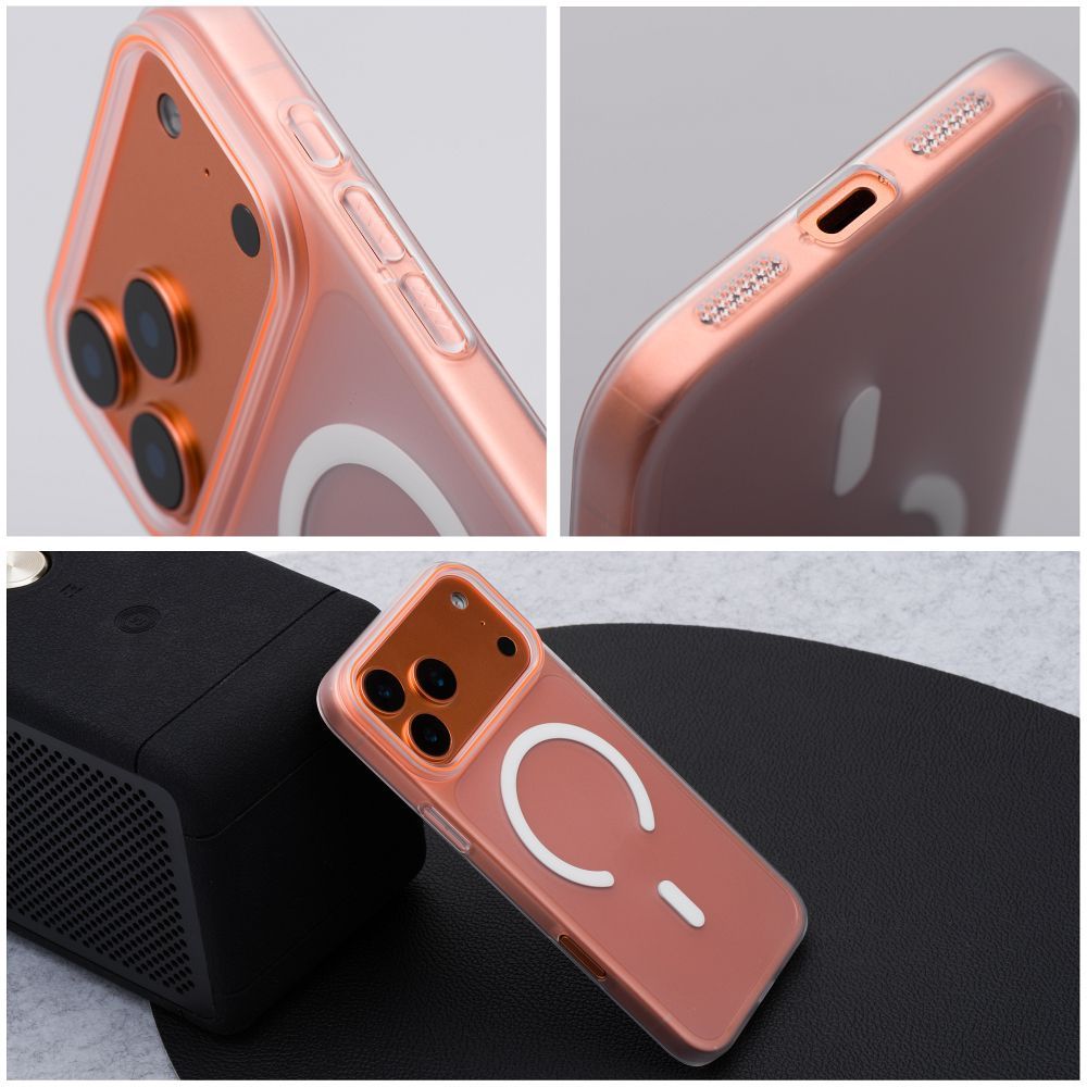 Etui na ty� MagSafe przezroczyste Samsung Galaxy A27 5G / 3