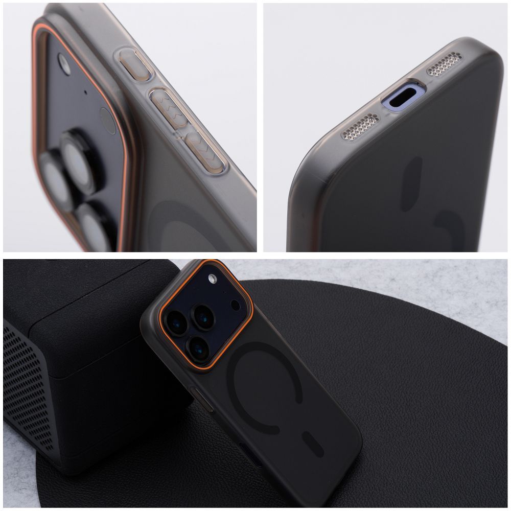 Etui na ty� MagSafe przezroczyste Samsung Galaxy A27 5G / 3