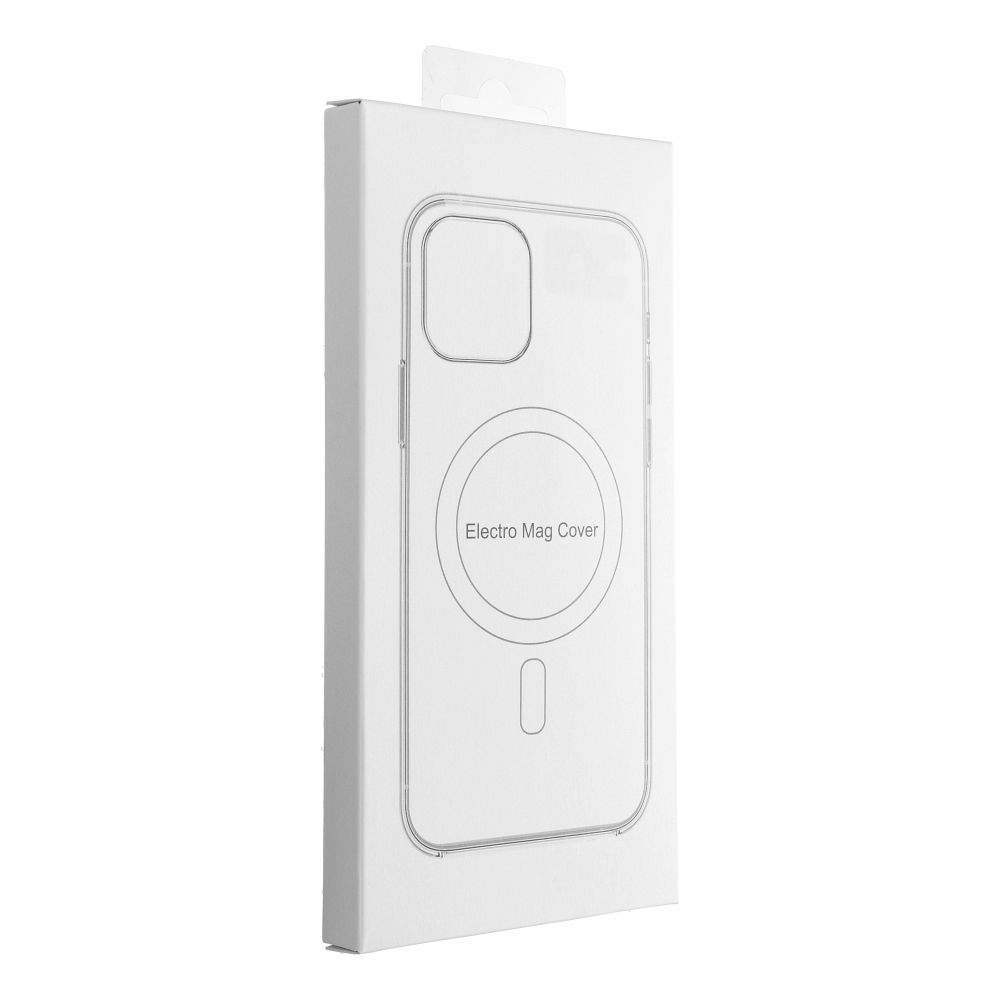 Etui na ty� MagSafe przezroczyste z os�on� aparatu Electro Mag Cover Samsung Galaxy A27 5G / 6