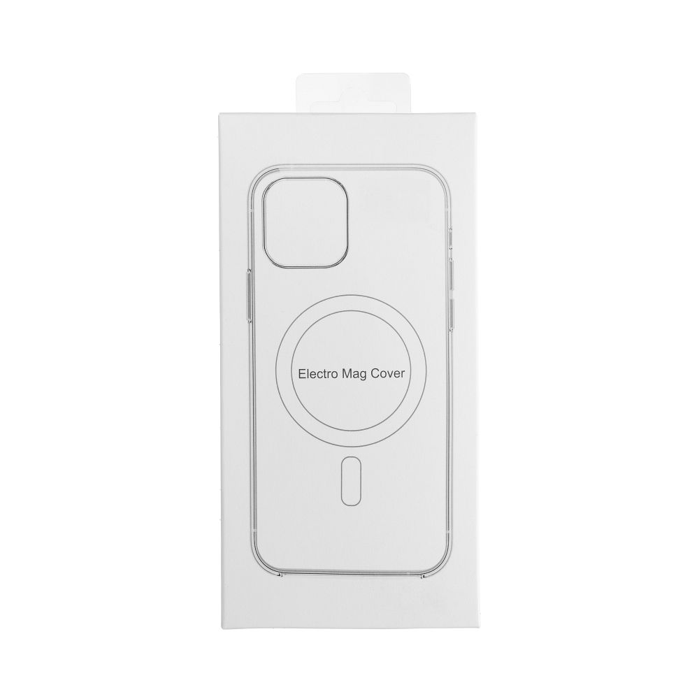 Etui na ty� MagSafe przezroczyste z os�on� aparatu Electro Mag Cover Samsung Galaxy A27 5G / 7