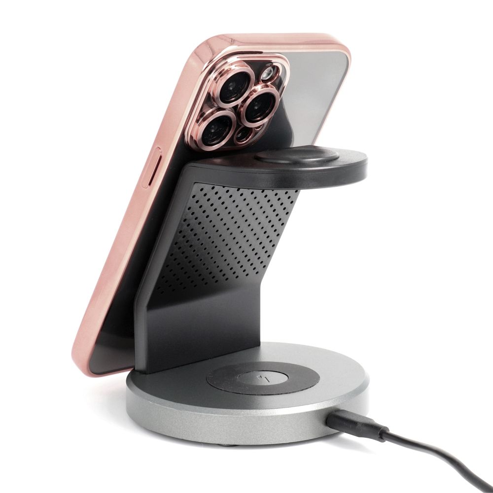 Etui na ty� MagSafe przezroczyste z os�on� aparatu Electro Mag Cover Samsung Galaxy A27 5G / 2