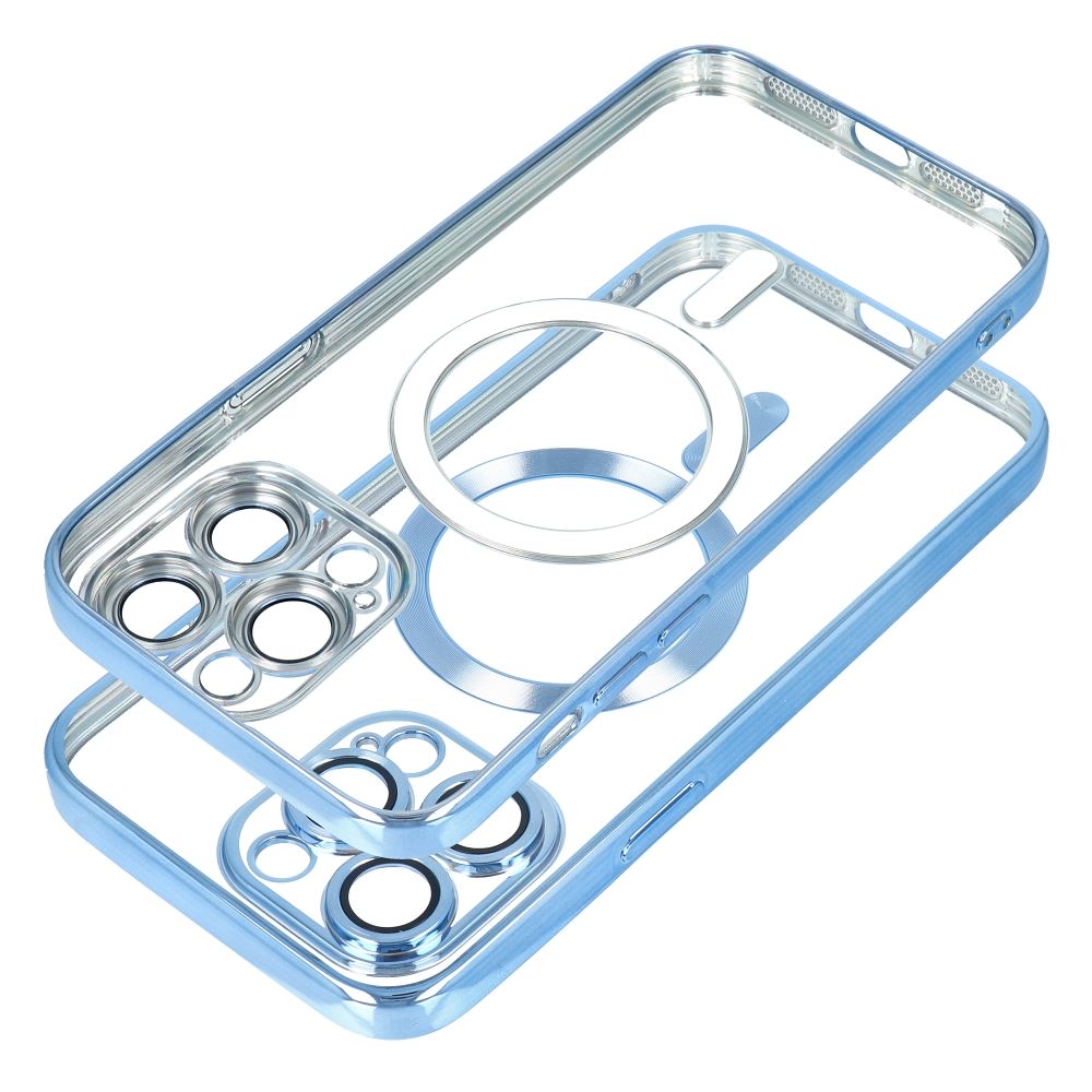 Etui na ty� MagSafe przezroczyste z os�on� aparatu Electro Mag Cover Samsung Galaxy A27 5G / 3