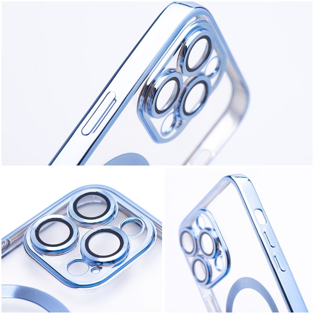 Etui na ty� MagSafe przezroczyste z os�on� aparatu Electro Mag Cover Samsung Galaxy A27 5G / 4