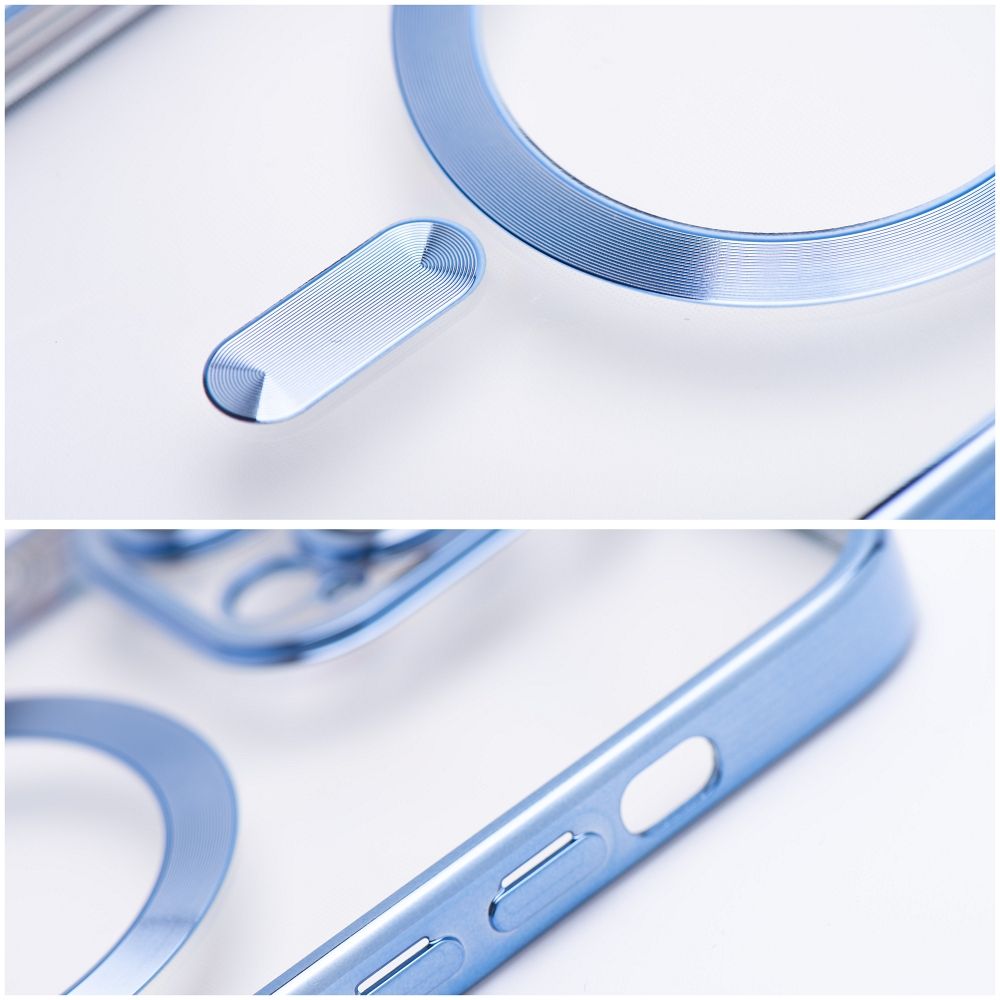 Etui na ty� MagSafe przezroczyste z os�on� aparatu Electro Mag Cover Samsung Galaxy A27 5G / 5