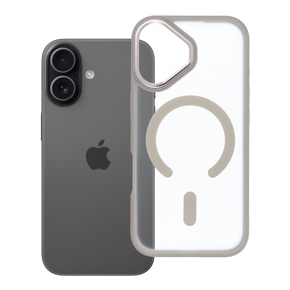 Etui na ty� MagSafe przezroczyste z os�on� aparatu Full Matte Mag Cover Apple iPhone 17