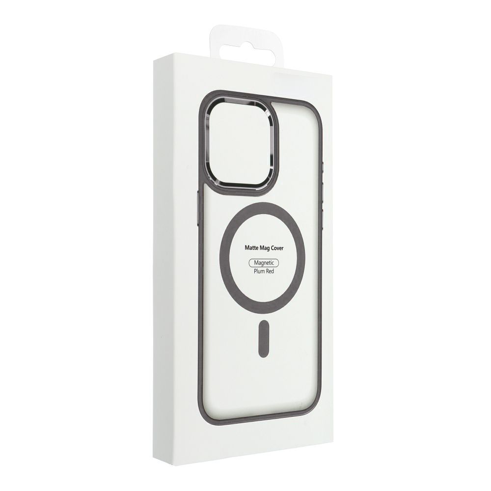 Etui na ty� MagSafe przezroczyste z os�on� aparatu Full Matte Mag Cover Apple iPhone 17 / 5