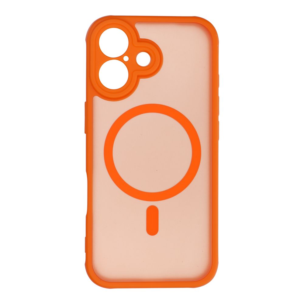 Etui na ty� MagSafe przezroczyste z os�on� aparatu Full Matte Mag Cover Apple iPhone 17 / 3