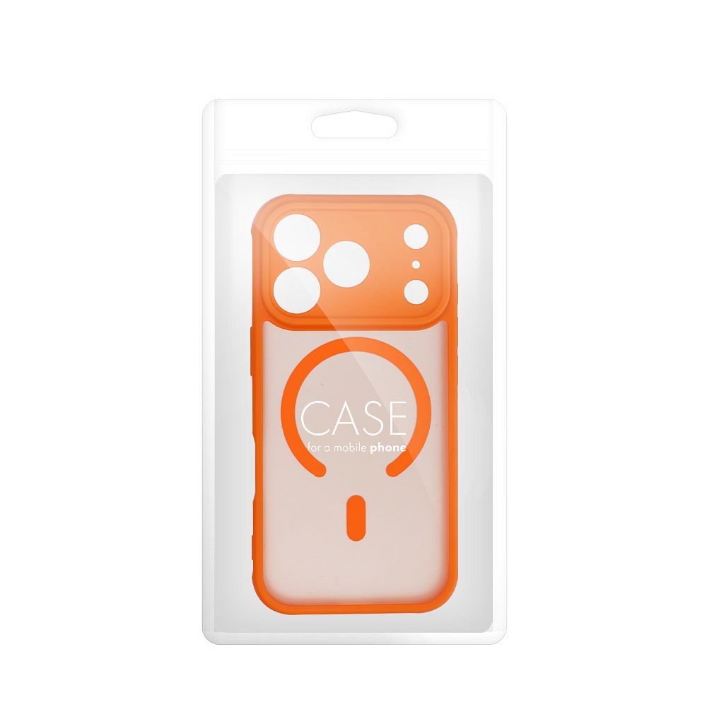 Etui na ty� MagSafe przezroczyste z os�on� aparatu Full Matte Mag Cover Apple iPhone 17 / 5