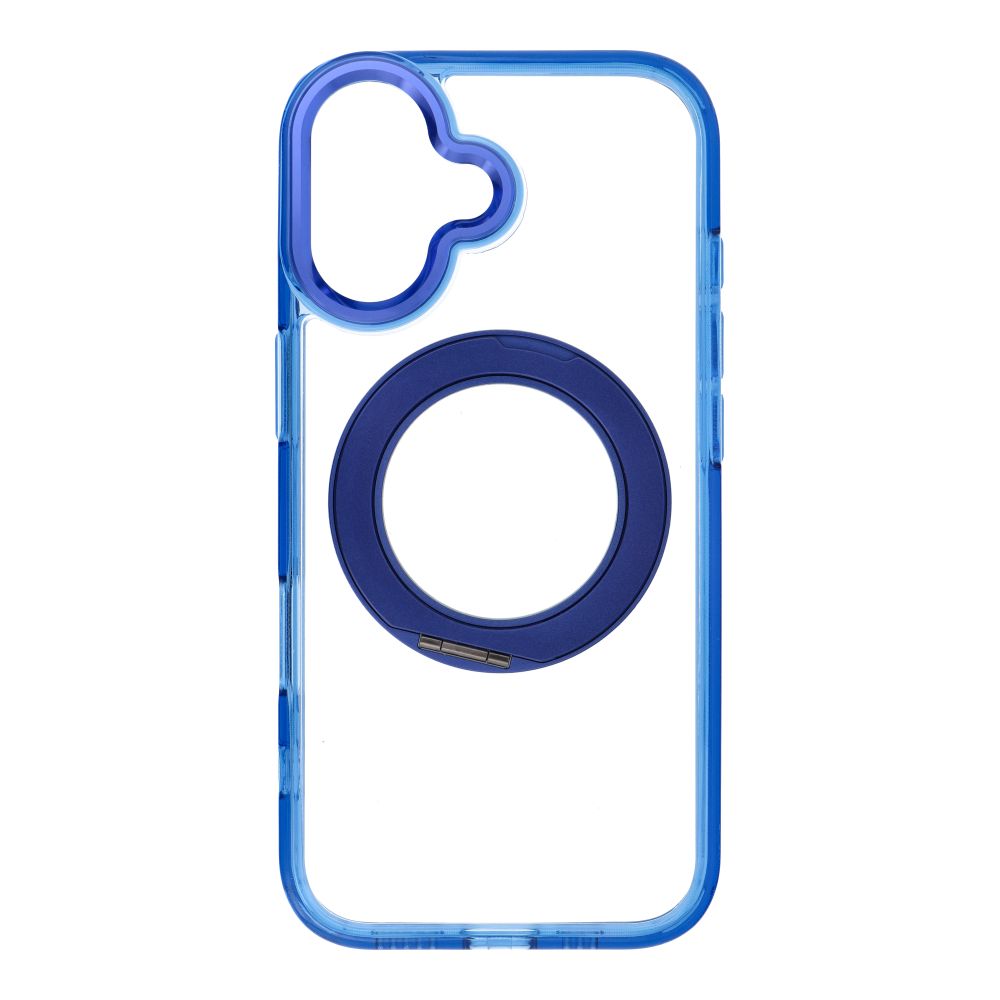 Etui na ty� MagSafe przezroczyste z podstawk� Frame Circle Stand Apple iPhone 17