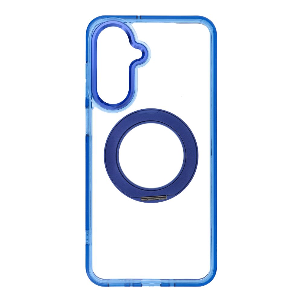 Etui na ty� MagSafe przezroczyste z podstawk� Frame Circle Stand Samsung Galaxy A17