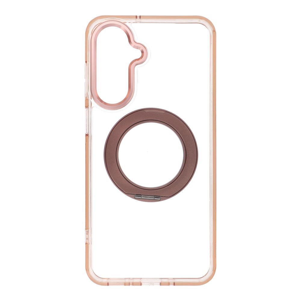 Etui na ty� MagSafe przezroczyste z podstawk� Frame Circle Stand Samsung Galaxy A17