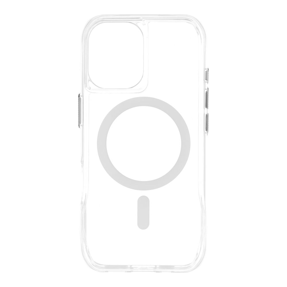 Etui na tył MagSafe silikonowe z ramką Apple iPhone 17 / 3 Etui na tył MagSafe silikonowe z ramką Apple iPhone 17 / 3