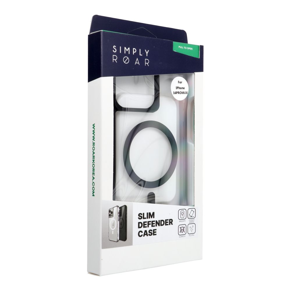 Etui na tył MagSafe silikonowe z ramką czarny Apple iPhone 16 Pro Max / 2 Etui na tył MagSafe silikonowe z ramką czarny Apple iPhone 16 Pro Max / 2