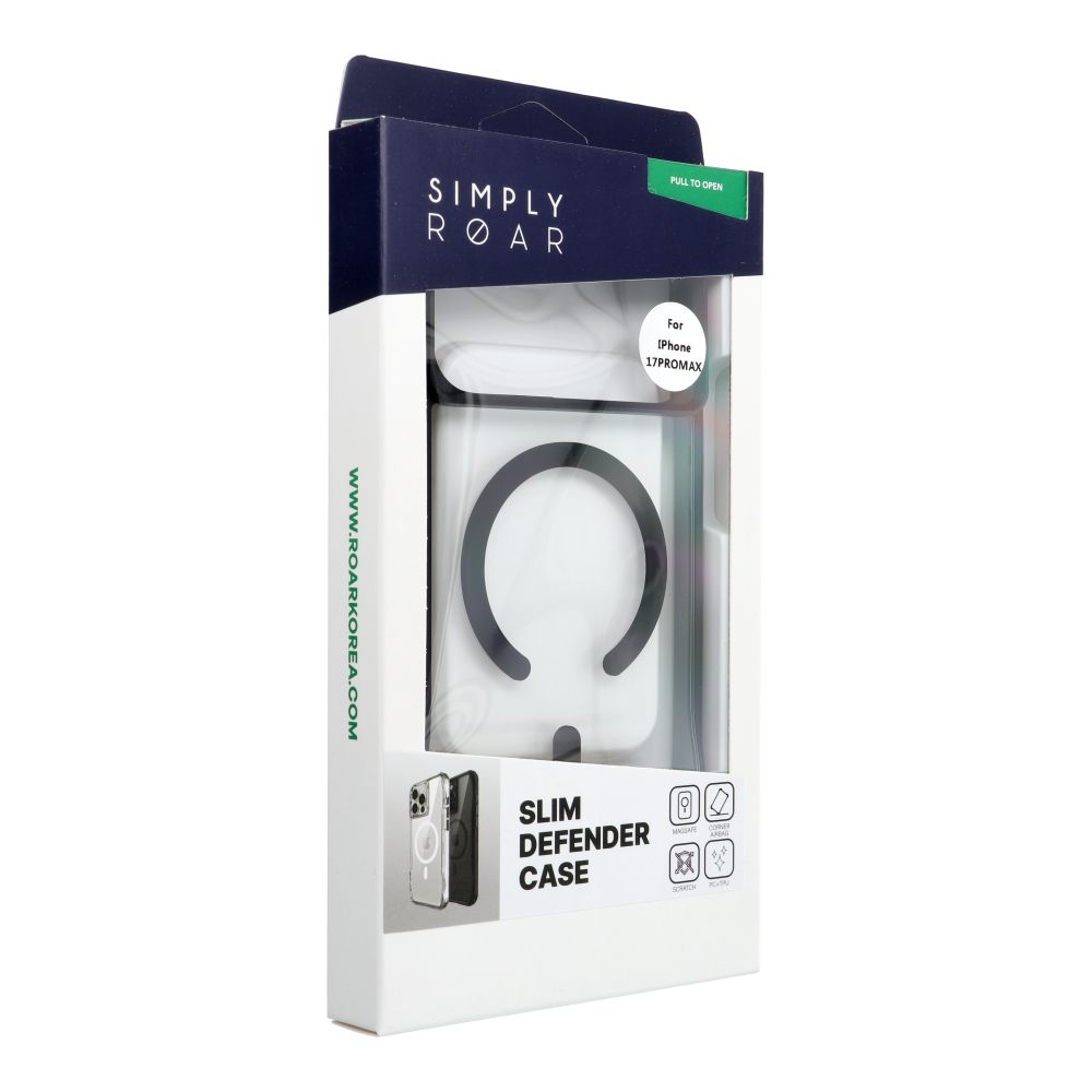 Etui na tył MagSafe silikonowe z ramką czarny Apple iPhone 17 Pro Max / 2 Etui na tył MagSafe silikonowe z ramką czarny Apple iPhone 17 Pro Max / 2