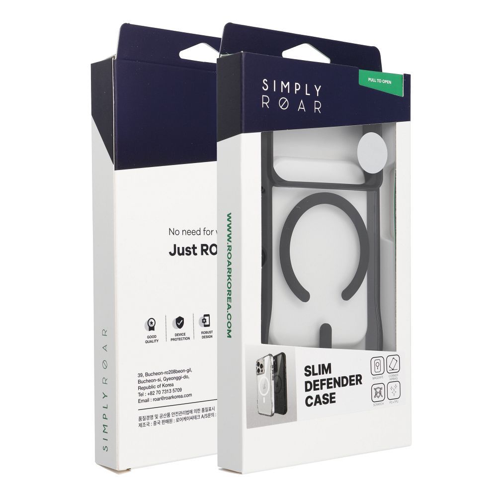 Etui na tył MagSafe silikonowe z ramką czarny Apple iPhone 17 Pro Max / 6 Etui na tył MagSafe silikonowe z ramką czarny Apple iPhone 17 Pro Max / 6