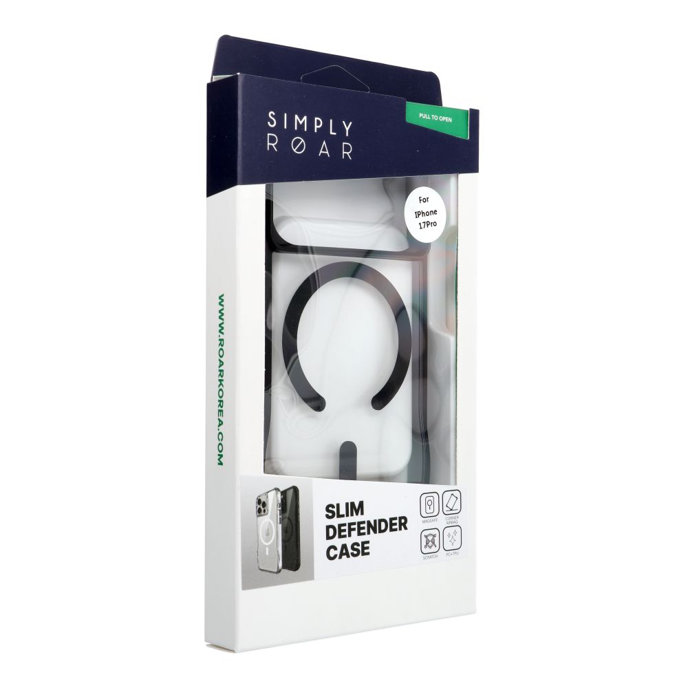 Etui na tył MagSafe silikonowe z ramką czarny Apple iPhone 17 Pro / 2 Etui na tył MagSafe silikonowe z ramką czarny Apple iPhone 17 Pro / 2