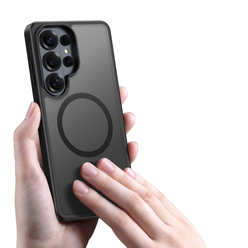 Etui na tył MagSafe z funkcją podstawki i ringiem czarny Samsung Galaxy S26 Ultra / 4 Etui na tył MagSafe z funkcją podstawki i ringiem czarny Samsung Galaxy S26 Ultra / 4