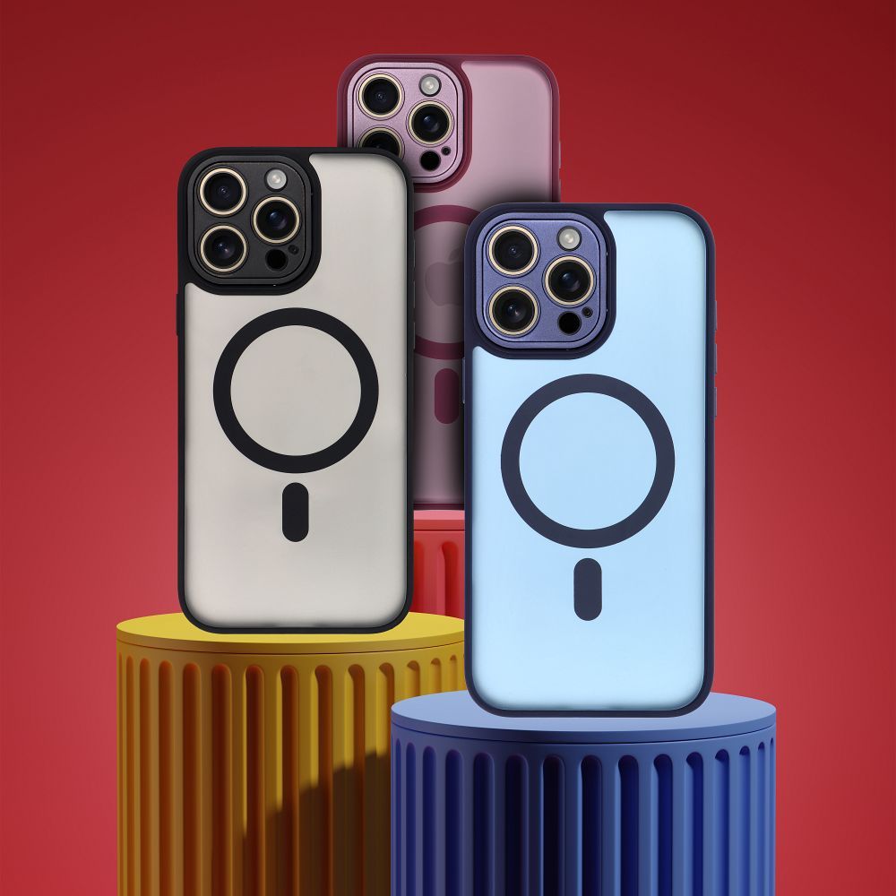 Etui na tył MagSafe z osłoną aparatu czarny Samsung Galaxy A36 5G / 6 Etui na tył MagSafe z osłoną aparatu czarny Samsung Galaxy A36 5G / 6